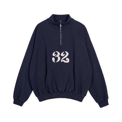 spelledit新品32半拉链卫衣