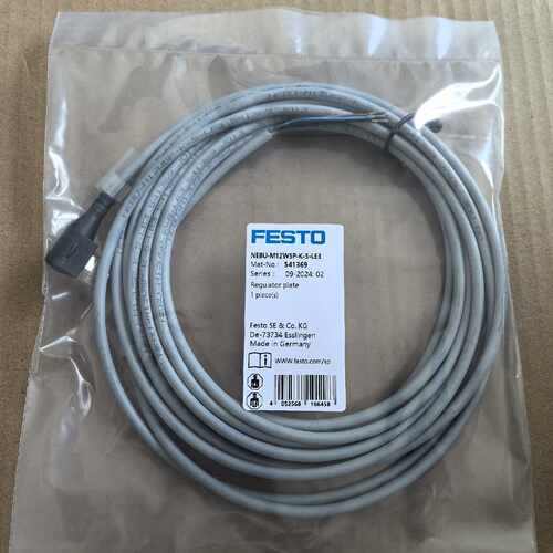 【议价-可维修】FESTO/费斯托 连接线 NEBU-M12W5P-K-5-LE 全新/