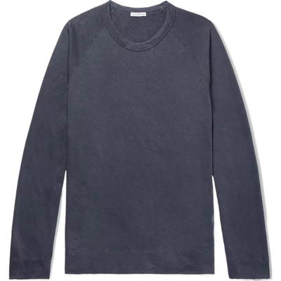 【季末折扣】James Perse 秋冬男简约平纹布卫衣