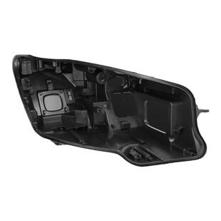 适用于14-21款奔驰S级前大灯灯壳奔驰W222大灯后壳黑色底壳后壳