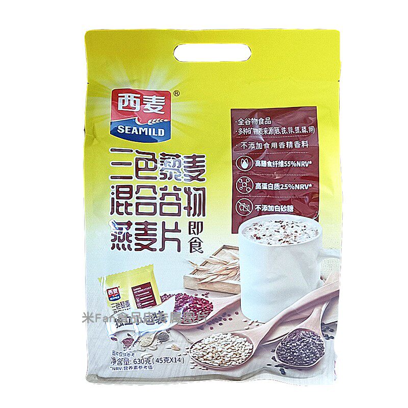 西麦630克奇亚籽谷物燕麦片
