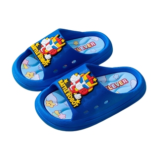 踩屎感儿童拖鞋男童防滑防臭居家浴室女孩外穿可爱凉拖鞋手工耐磨