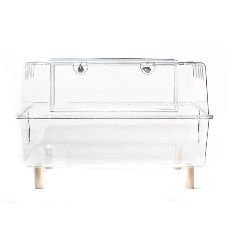 Hamagic全透景观水晶仓鼠笼子