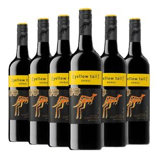 黄尾袋鼠世界系列西拉葡萄酒澳洲红酒澳大利亚原瓶进口整箱2023年