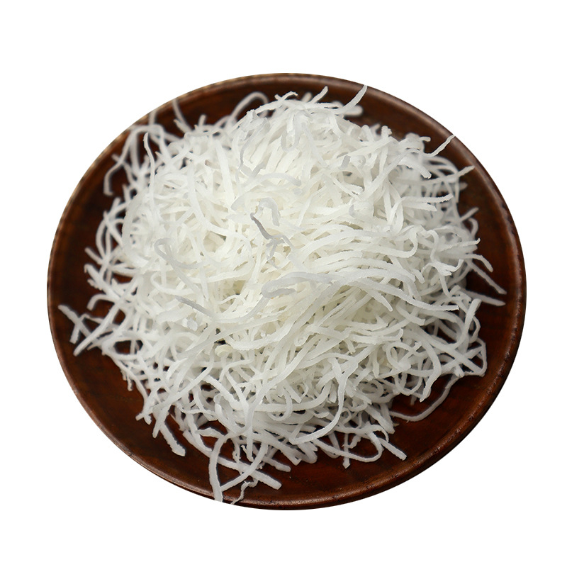 海南特产椰子丝椰丝条泡鲁达甜品月饼馅料面包蛋糕椰蓉丝烘焙商用
