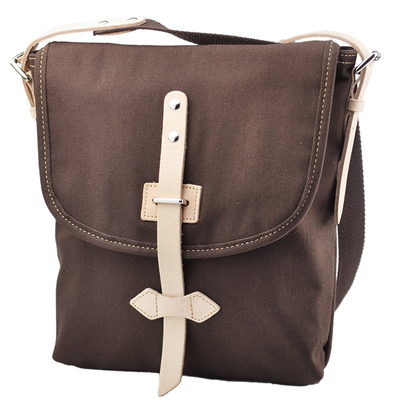 复古休闲轻便帆布小挎包