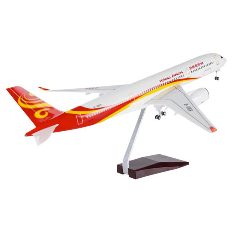 空客350仿真飞机模型海南航空