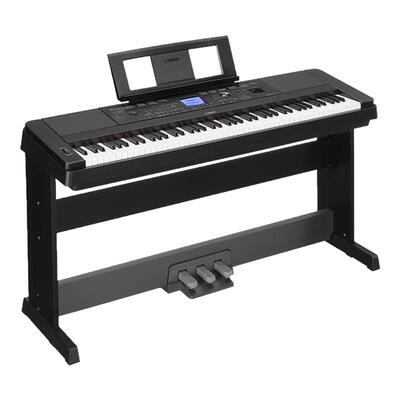 雅马哈初学者便携式专业88键重锤