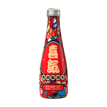 【俞文清】樱花水蜜桃果汁喜饮料气泡水 280ml*8瓶