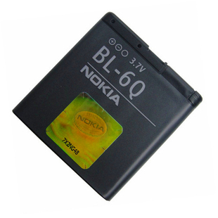 大容量诺基亚6700C 6700 8500 6100S手机原装BL-6Q电池板充电器线
