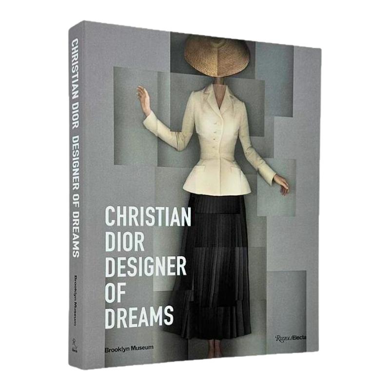 现货 英文原版 Christian Dior: Designer of Dreams 克里斯汀·迪奥:梦想设计师