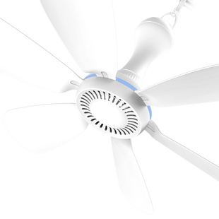 艾美特小吊扇学生宿舍蚊帐微风电风扇小型床上大风力迷你家用音静