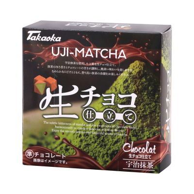 Takaoka高岗抹茶巧克力