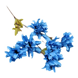 蓝色仿真花婚庆花地排花路引花婚礼装饰花艺花材假花绣球花拱门花