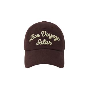 【自营】SATUR ARCHIVE2025新款Voyage系列情侣休闲棒球帽女帽子