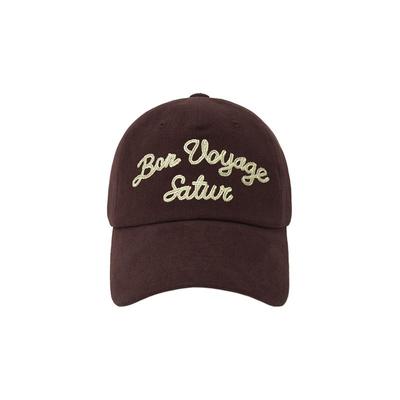 【自营】SATUR ARCHIVE2025新款Voyage系列情侣休闲棒球帽女帽子