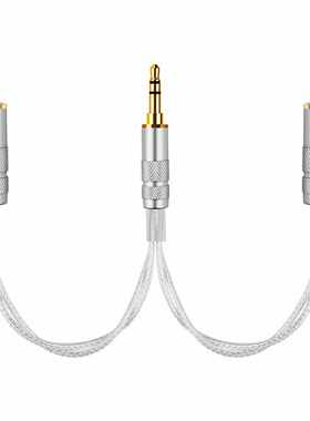 yyaudio35一公纯银情侣线耳机