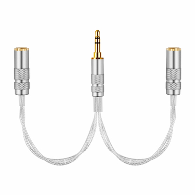 yyaudio35一公纯银情侣线耳机