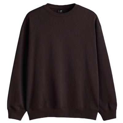 HM2025秋季新款男装时尚休闲百搭宽松版卫衣0970818