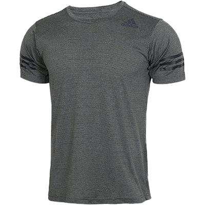 阿迪达斯男子健身短袖T恤