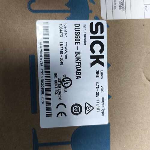 议价SICK西克增量编码器 DUS60E-BJKF0ABA