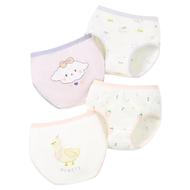 尼多熊儿童内裤纯棉女三角