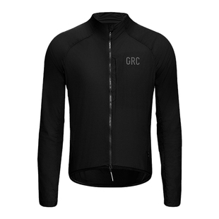 GRC骑行风衣骑行服外套男女防风防泼水长袖公路自行车春夏