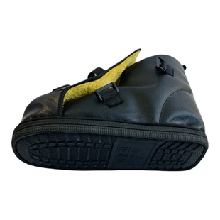 骨折后穿的鞋子脚受伤专用打石膏后穿的防寒保暖加绒秋冬季易穿脱