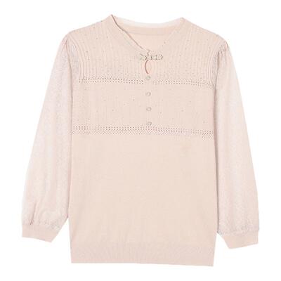 2025年夏季奶奶天丝T恤小衫