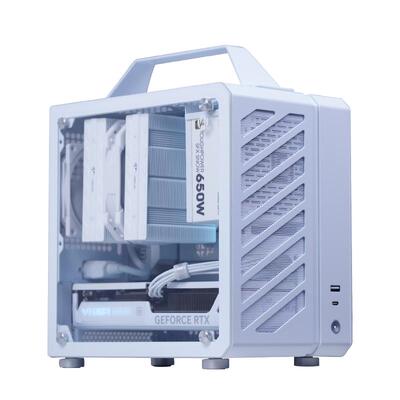 机械大师C24C25铝侧板ITX小机箱