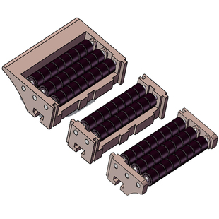 紫色白色蓝色滚珠过渡板板链对接板输送机塑料链板输送线过度板