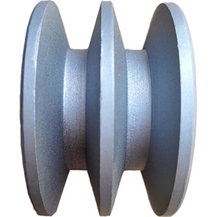 皮带轮b型二槽大全 三角皮带盘汽油机发电机电动机农用传动轮