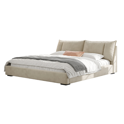 拉芙菲/LFF磨砂布艺床