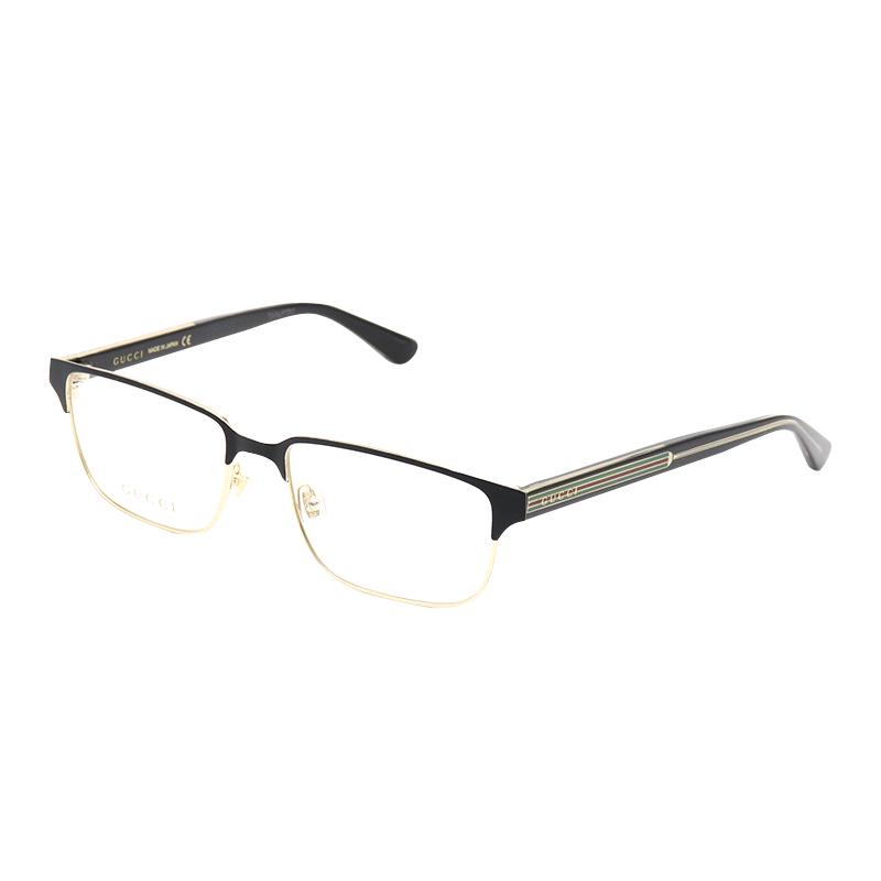 GUCCI古驰眼镜架眉线框