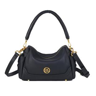 节日礼物QG枕头包女2026新款头层牛皮斜挎包通勤大容量手提包包女