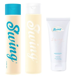 Swing泳悦洗发沐浴露护发素套装运动氨基酸游泳专业装备除氯硬水