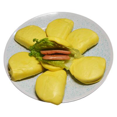 山药玉米夹馍荷叶饼小汉堡肉夹馍