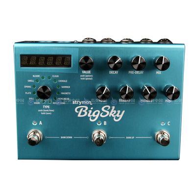 发烧级木吉他混响单块效果器