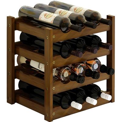 葡萄酒小型家用格子架