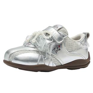 TATA他她童鞋2026年春季新款儿童运动鞋公主德训鞋女童透气休闲鞋