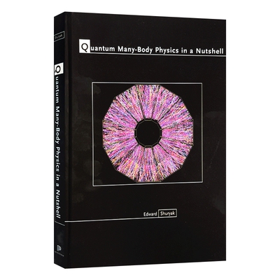 英文原版 Quantum Many-Body Physics in a Nutshell 简论量子多体物理学 精装 英文版 进口英语原版书籍
