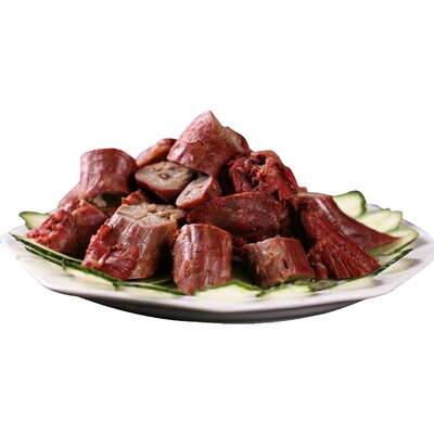 香辣鸭脖子麻辣休闲卤菜追剧零食