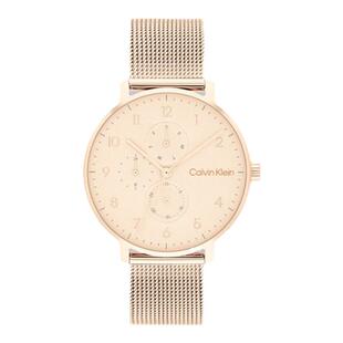CalvinKlein官方正品CK多功能石英表男女潮流小众轻奢情侣手表