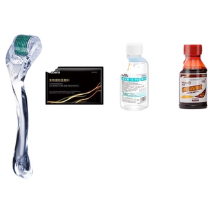 微针操作包家用脸部美容光水伊肤泉耗材消毒套装滚针清洁包