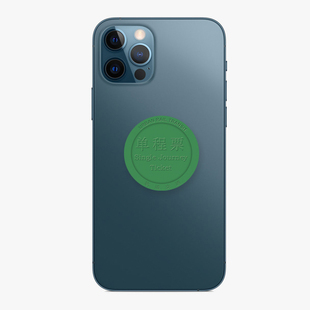 原创 地铁单程票 潮ins风搞怪可爱创意手机气囊支架 直播桌面支架