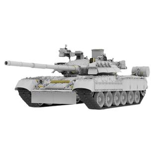 恒辉 麦田 RM5105 1/35 T-80U坦克空壳版活动悬挂履带 拼装模型