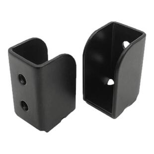 上墙方管托支架托木柜内对托挂钩展示架横梁货架配件D9方管直托