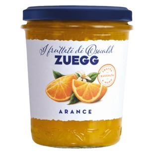 嘉丽果酱ZUEGG橙果酱德国高品质进口低脂涂抹面包酱早餐夹吐司酱