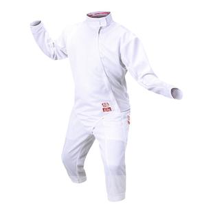 900N冰丝击剑服CFA新规认证花剑重剑佩剑儿童成人击剑比赛保护服