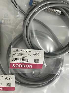 议价-SODRON SN12-04DNA接近开关，！